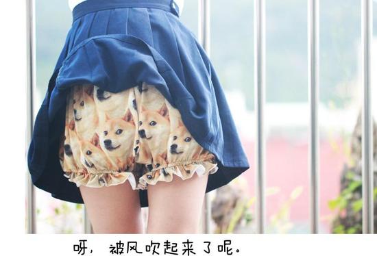 doge神烦狗南瓜裤